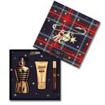 Jean Paul Gaultier Le Male Elixir PARFUM 125ml & Shower Gel 75ml & PARFUM 10ml ZESTAW - 5