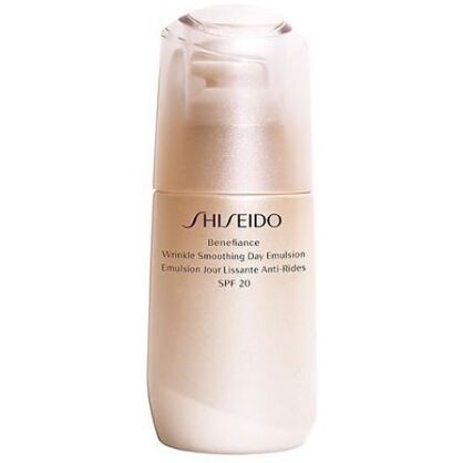 Shiseido Benefiance Wrinkle Smoothing Day Emulsion SPF20 75ml