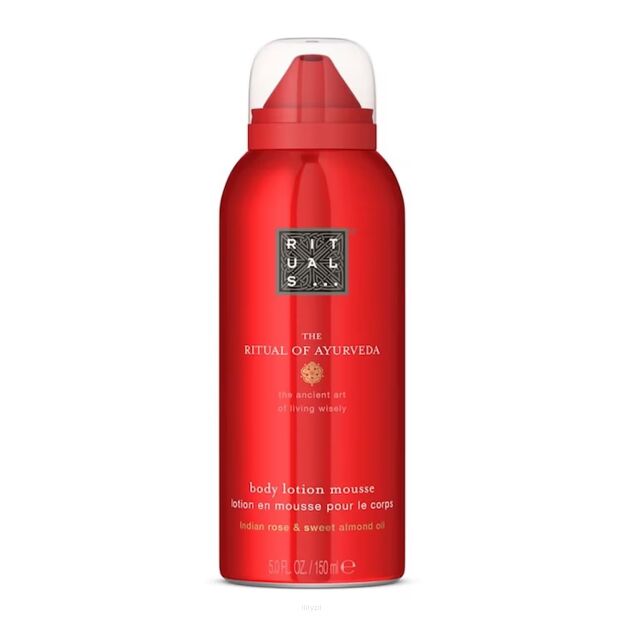 Rituals The Ritual Of Ayurveda Body Lotion Mousse Nawilżający Mus Do Ciała 150ml