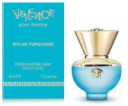 Versace Dylan Turquoise Pour Femme Perfumowana Mgiełka Do Włosów 30ml - 4