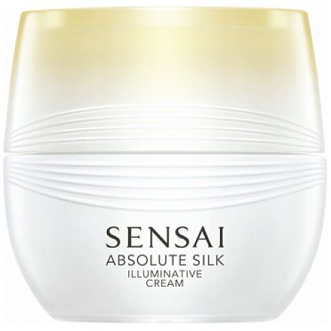 Sensai Absolutes Seiden -Illuminatives Sahne Gesicht Feuchtigkeitsfeuchtigkeitscreme 40 ml