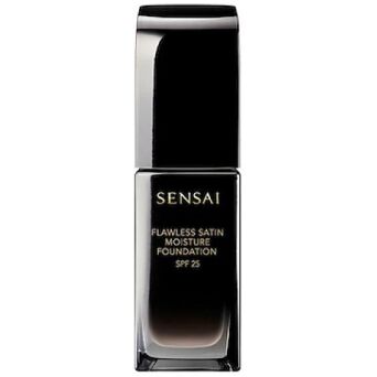 Sensai Makellose Satin Foundation SPF 25 30ml FS 206 Brown Beige Foundation