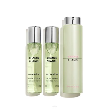 Chanel Chance Eau Fraiche Eau de ToileLette 3x20ml Gehäusepatronen