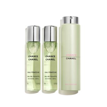 Chanel Chance Eau Fraiche Eau de ToileLette 3x20ml Gehäusepatronen