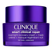 Clinique Smart Clinical Repair™ Overnight Recovery Cream + Mask Odżywczy Krem Na Noc 50ml