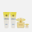Versace Yellow Diamond Woda Toaletowa 90ml & Shower Gel 100ml & Body Lotion 100ml & Edt 5ml ZESTAW - 2