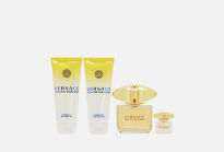 Versace Yellow Diamond Woda Toaletowa 90ml & Shower Gel 100ml & Body Lotion 100ml & Edt 5ml ZESTAW - 2