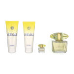 Versace Yellow Diamond Woda Toaletowa 90ml & Shower Gel 100ml & Body Lotion 100ml & Edt 5ml ZESTAW - 5