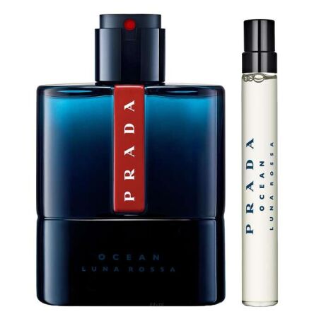 Prada Luna Rossa Ocean Woda Perfumowana 100ml & Woda Perfumowana 10ml ZESTAW