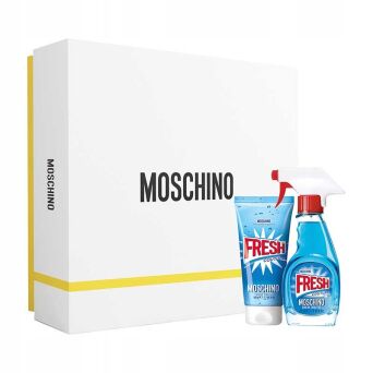 Moschino Fresh Couture Eau de Toilette 30ml & die frischeste Körperlotion 50 ml Set