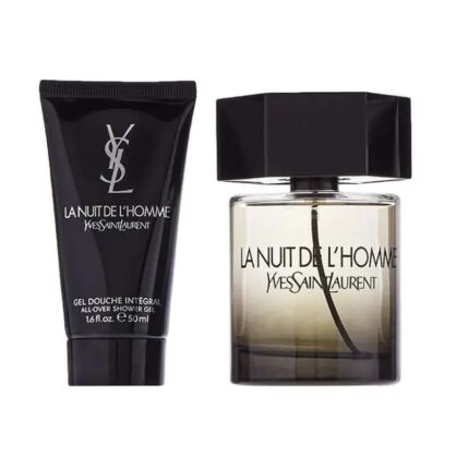 Yves Saint Laurent La Nuit De L'Homme Woda Toaletowa 100ml & Żel Pod Prysznic 50ml ZESTAW