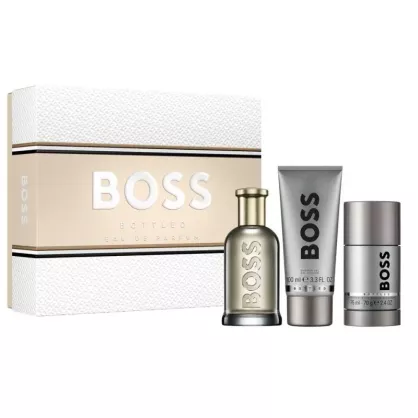 Hugo Boss Bottled Woda Perfumowana 100ml Shower Gel 100ml & Deo Stick 75ml ZESTAW