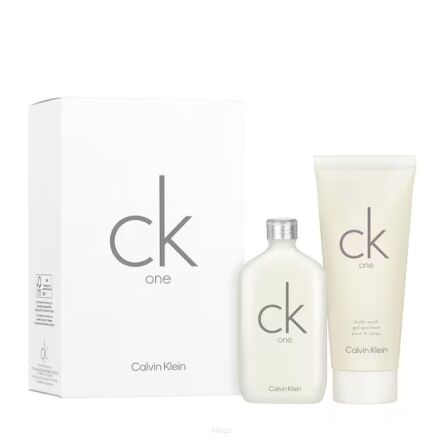 Calvin Klein CK One Woda Toaletowa 50ml & Żel Pod Prysznic 100 ml ZESTAW