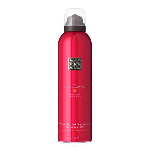 Rituals The Ritual Of Ayurveda Foaming Shower Gel 200ml