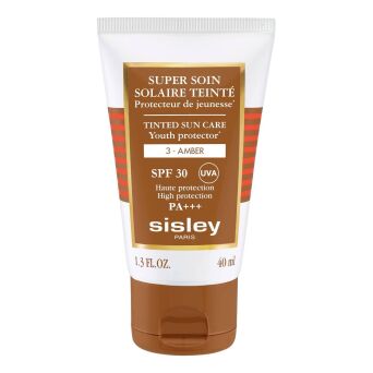 Sisley Super Soin Solaire Tinted Sun Care SPF30 Protective Malvorlagen 3 Bernstein 40 ml