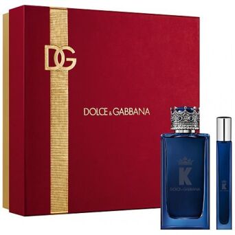 Dolce & Gabbana K By Dolce & Gabbana Woda Perfumowana 100ml & Edp 10ml ZESTAW