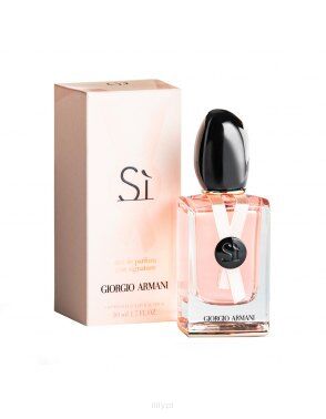 Giorgio Armani SI Rose Sinature Woda Perfumowana 50ml