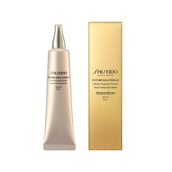 Shiseido zukünftige Lösung LX Iinfinite Behandlung Primer SPF 30 Beleuchtungsbasis für Make -up 40 ml