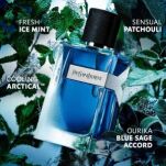 Yves Saint Laurent Y Iced Cologne Woda Toaletowa 100ml - 4