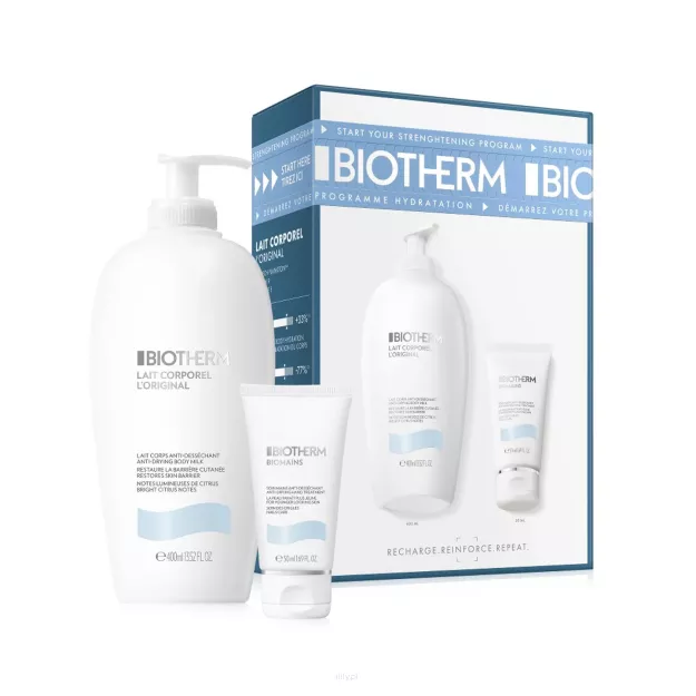 Biotherm Lait Corporel Set ZESTAW