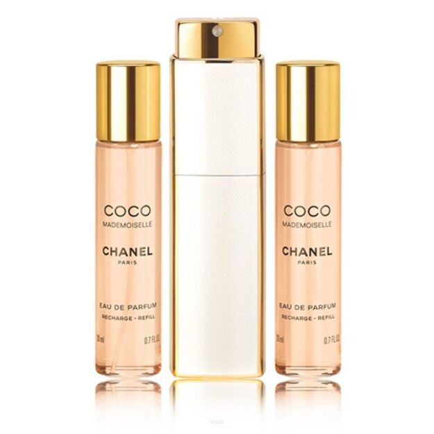 Chanel Coco Mademoiselle Eau de Parfum 3x20ml Gehäuseeinsätze