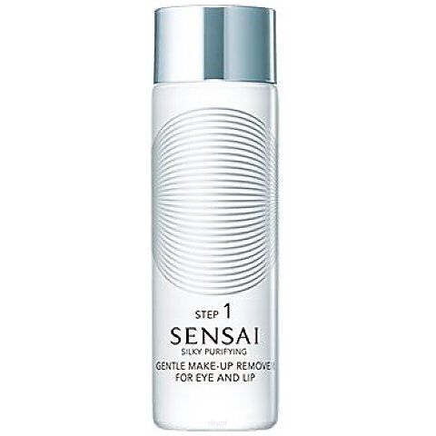 Sensai Silky Purifying Gentle Make-Up Remover For Eye And Lip 100ml