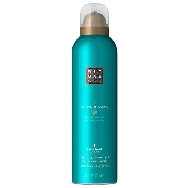Rituals The Ritual Of Karma Foaming Shower Gel 200ml