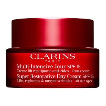 Clarins Multiintensive Jour SPF15 Alle Hauttypen Gesichtscreme für Tag 50 ml