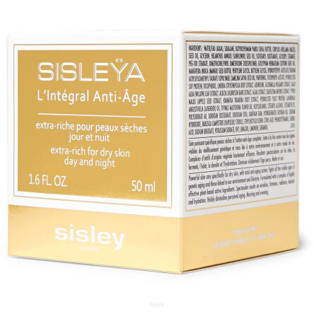 Sisley Sisleya l Integral Anti -Alter extra reich für trockene Haut Tag und Nacht Gesichtcreme 50 ml
