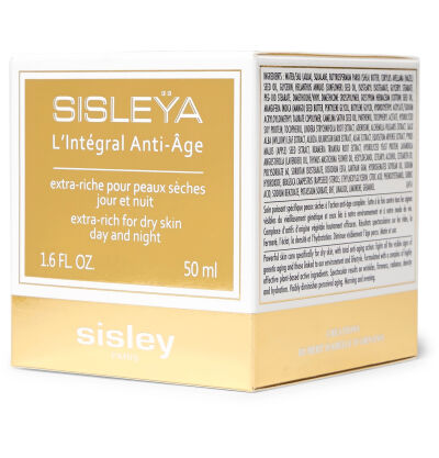 Sisley Sisleya l Integral Anti -Alter extra reich für trockene Haut Tag und Nacht Gesichtcreme 50 ml