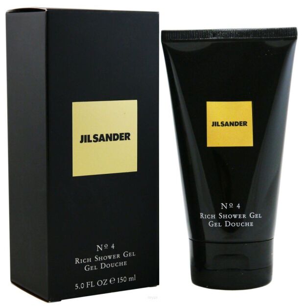 Jil Sander Nr. 4 Parfümierte Duschgel 150 ml
