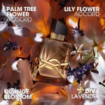 Yves Saint Laurent Libre Flower & Flames Eau de Parfum 50ml - 3