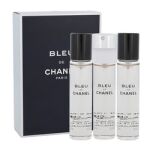 Chanel Bleu De Chanel Woda Toaletowa 3x20ml WKŁADY - 4