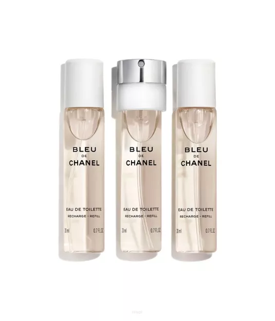 Chanel Bleu De Chanel Woda Toaletowa 3x20ml WKŁADY