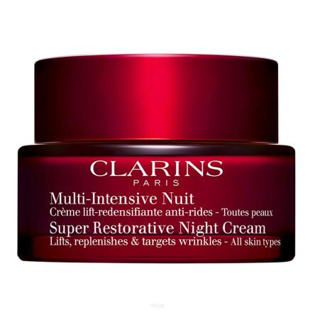 Clarins Multiintensive Nuit sehr trockene Haut Gesichtscreme für Tag 50 ml