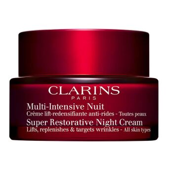 Clarins Multiintensive Nuit sehr trockene Haut Gesichtscreme für Tag 50 ml