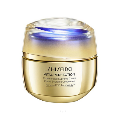 Shiseido Vital Perfektion konzentriert übersahe Creme Gesichtscreme 50ml