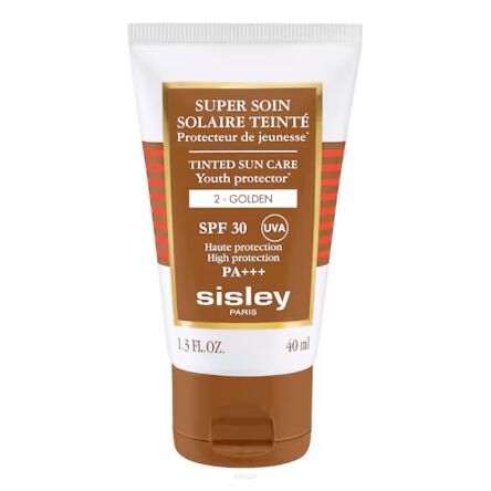 Sisley Super Soin Solaire Tinted Sun Care SPF30 Protective Farb Cream 2 Golden 40 ml