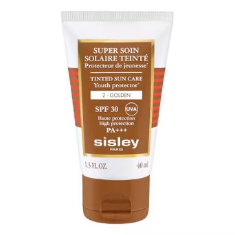 Sisley Super Soin Solaire Tinted Sun Care SPF30 Ochronny Krem Koloryzujący 2 Golden 40ml