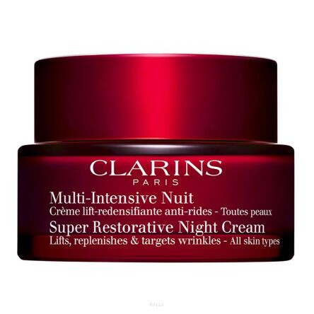 Clarins Multi-intensiver Nuit Alle Hauttypen Gesichtscreme für Nacht 50 ml