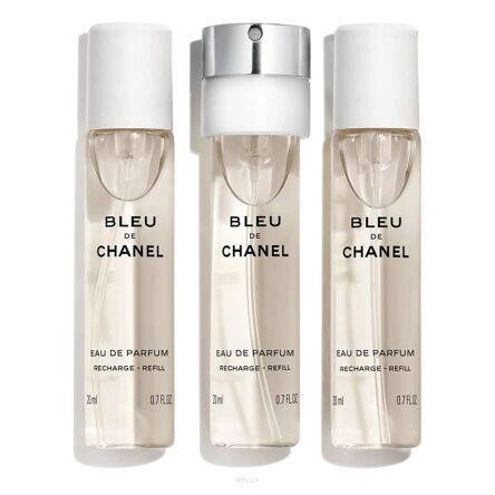 Chanel Bleu de Chanel Eau de Parfum 3x20ml Einsätze