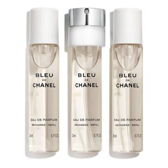 Chanel Bleu de Chanel Eau de Parfum 3x20ml Einsätze