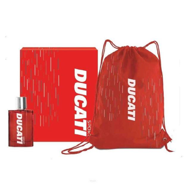 Ducati Sport Woda Toaletowa 50ml & Worek Sportowy ZESTAW
