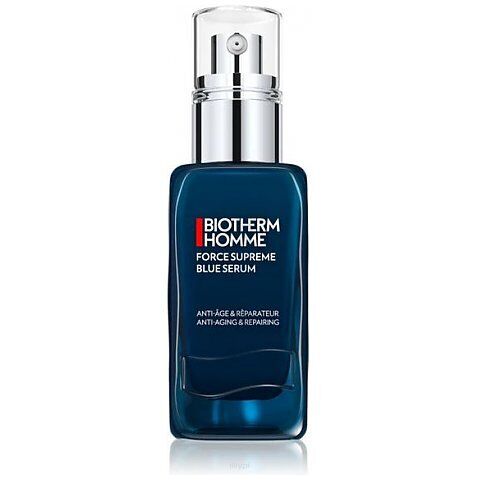 Biotherme Homme Force Supreme Blue Serum verjüngt Anti -Wreck -Serum 30ml