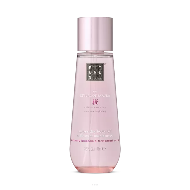 The Ritual Of Sakura Super Dry Body Oil 100ml