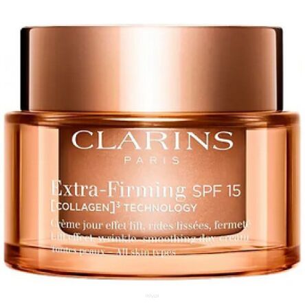 Clarins Extra-Firming Krem Na Dzień All Skin Types SPF15 50ml
