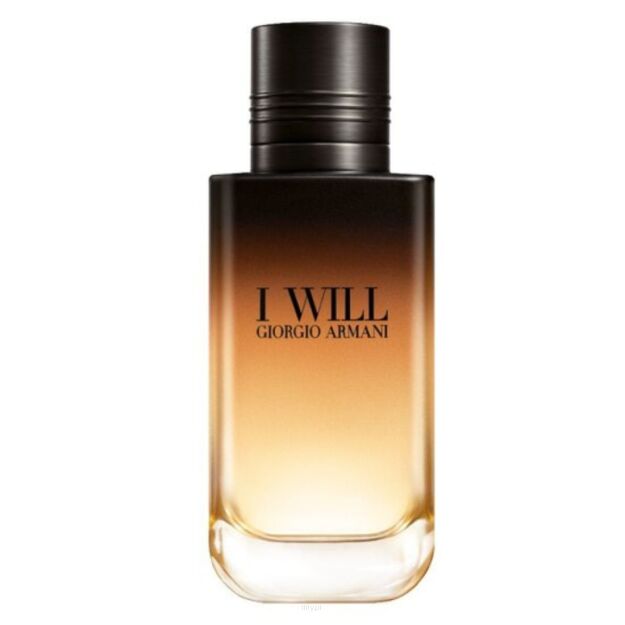 Giorgio Armani I WILL Woda Perfumowana Refillable 100ml