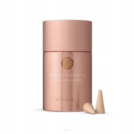 Rituals The Incense Cones Suede Vanilla Kadzidełka 20szt.