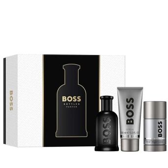 Hugo Boss Bottled Parfum 100ml & Shower Gel 100ml & Deostick 70g