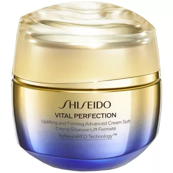 Shiseido Vital Perfektion Umblöder und feste fortschrittliche Creme weich 50 ml